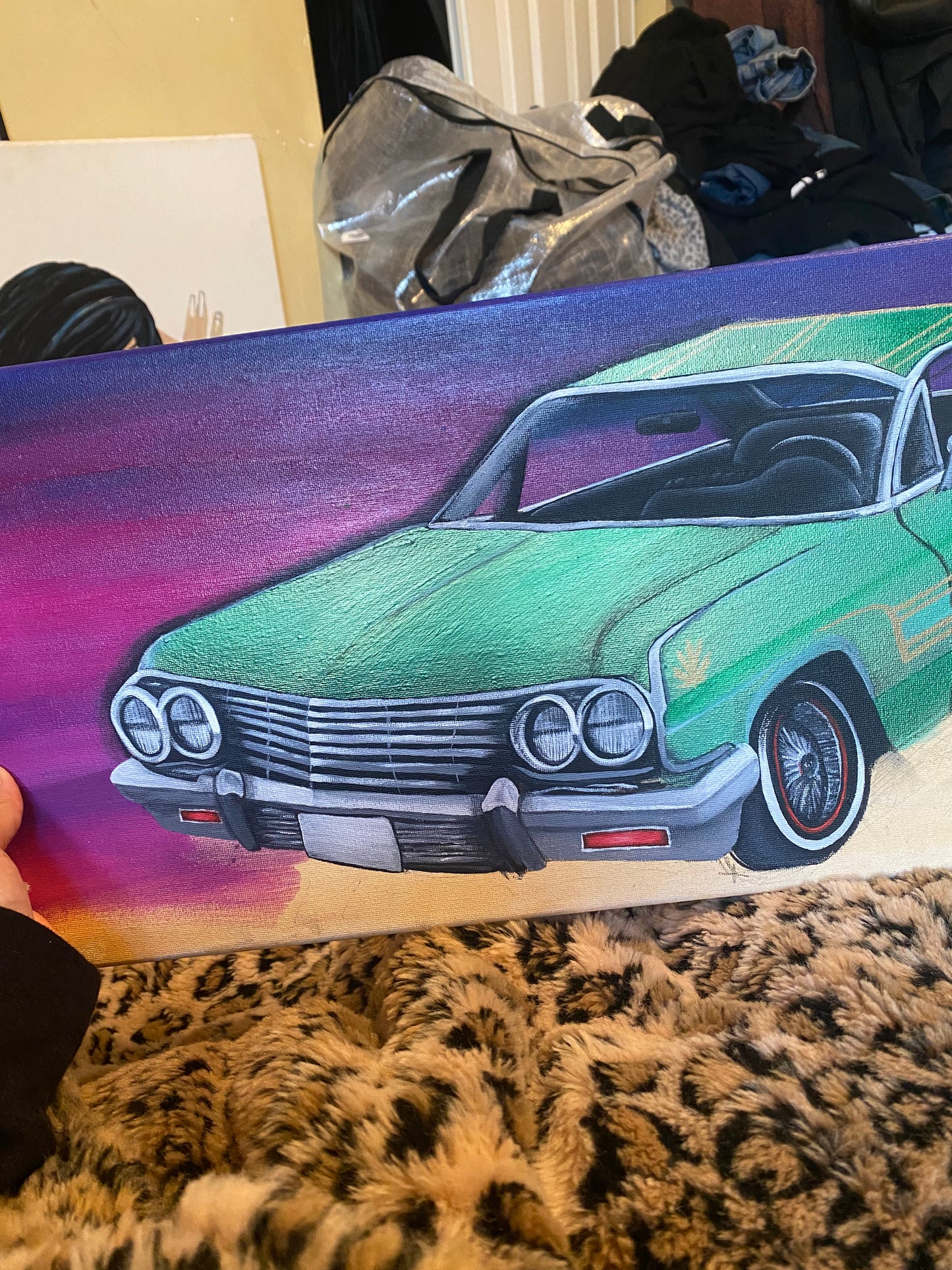 Lowrider canvas