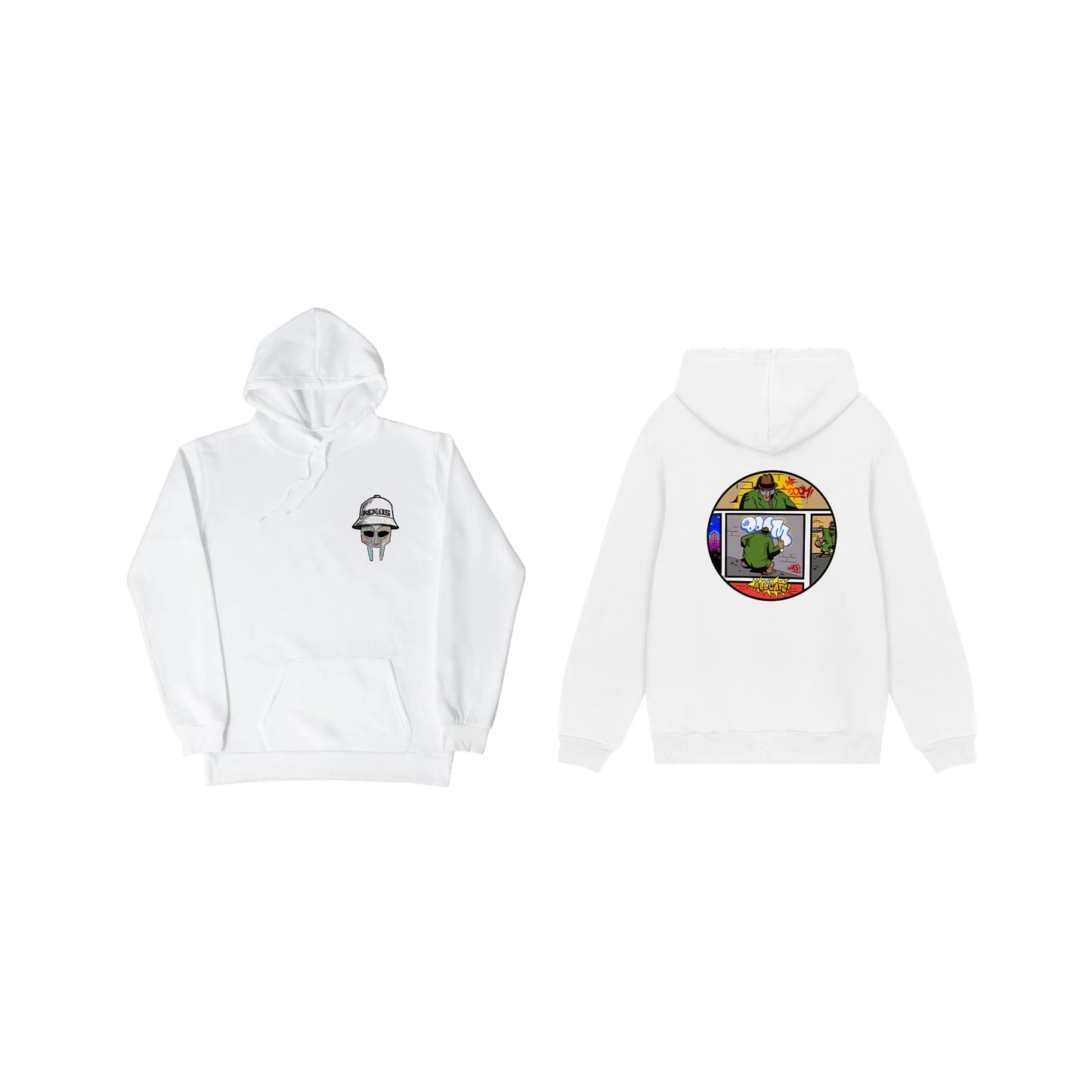 All Fat caps (hoodies