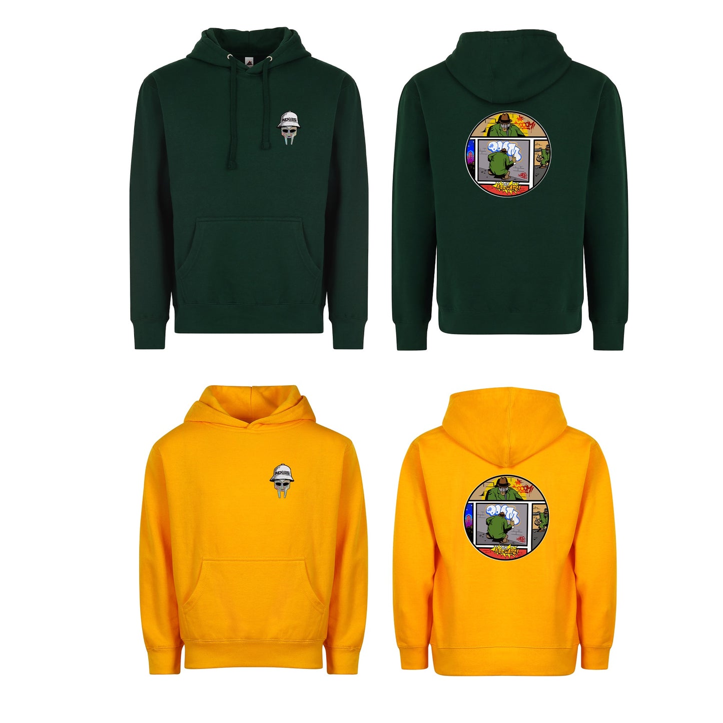 All Fat caps (hoodies