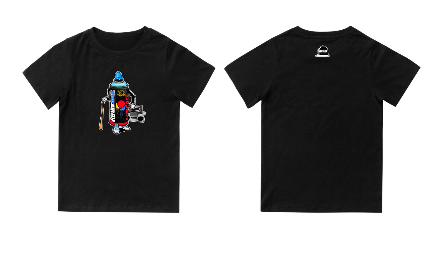 Kenos hardcore can (tee)