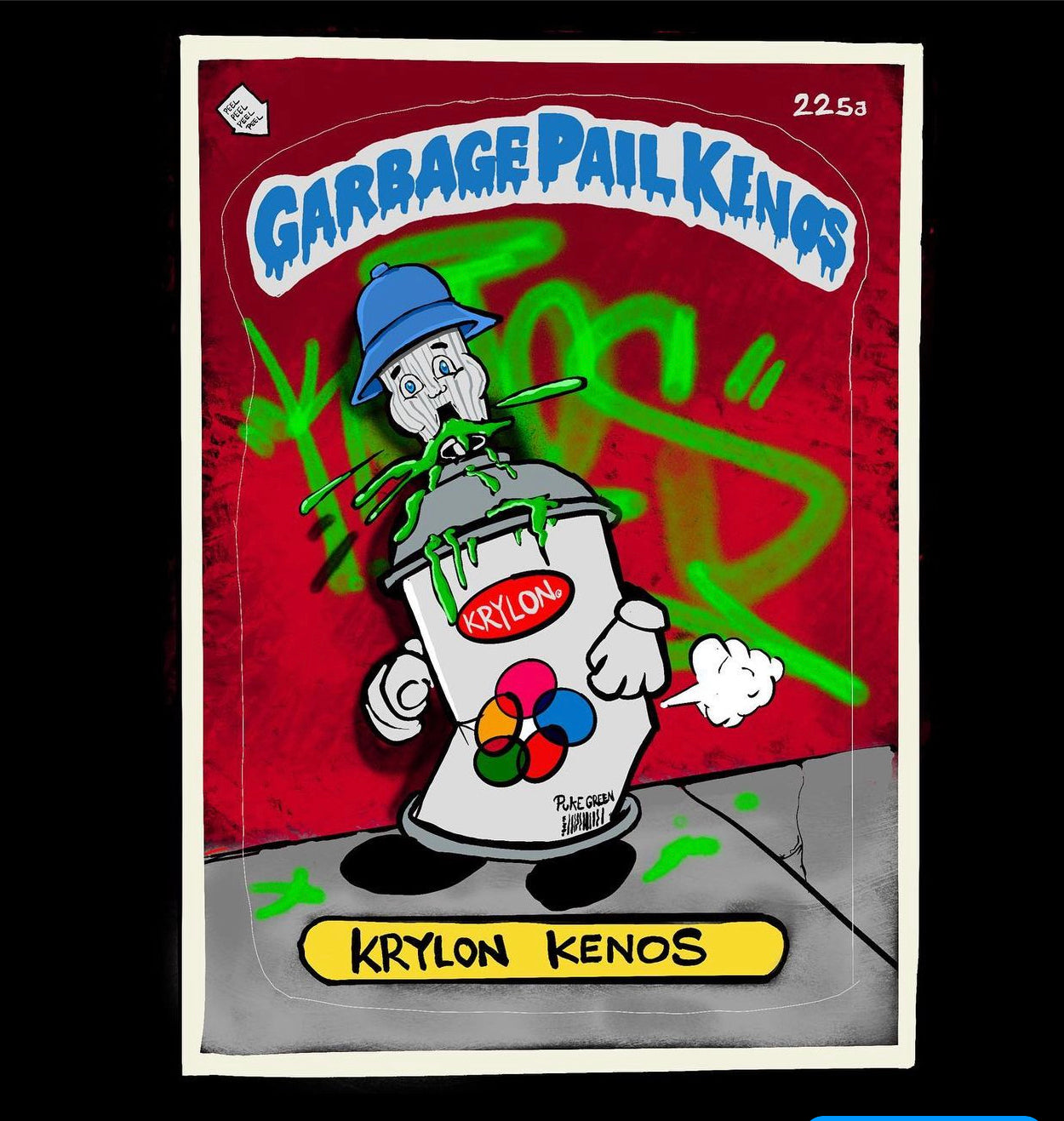 Krylon Kenos (GPK Garbage Pail Kenos)