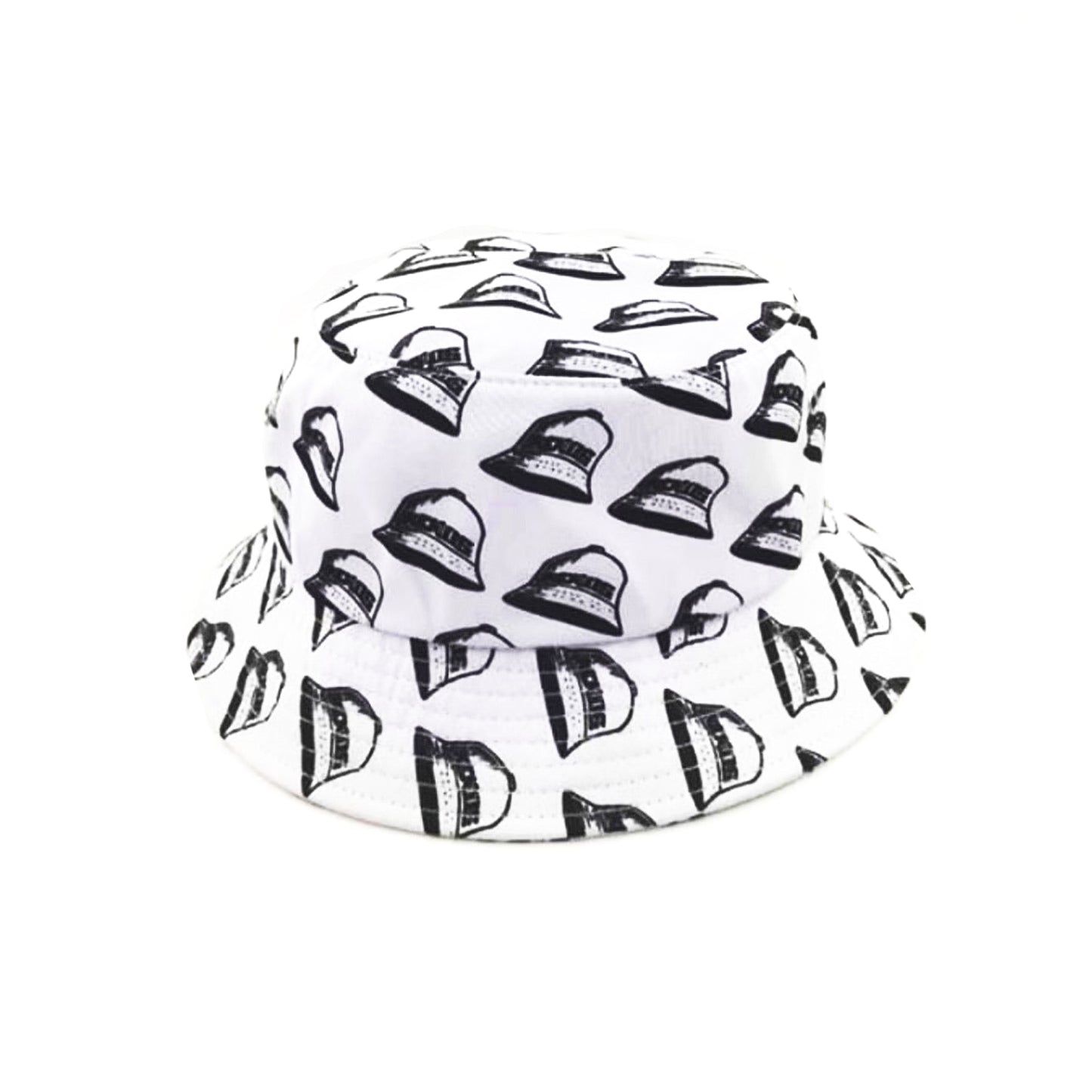 KENOS ONE BUCKET ON BUCKETS HAT - WHITE