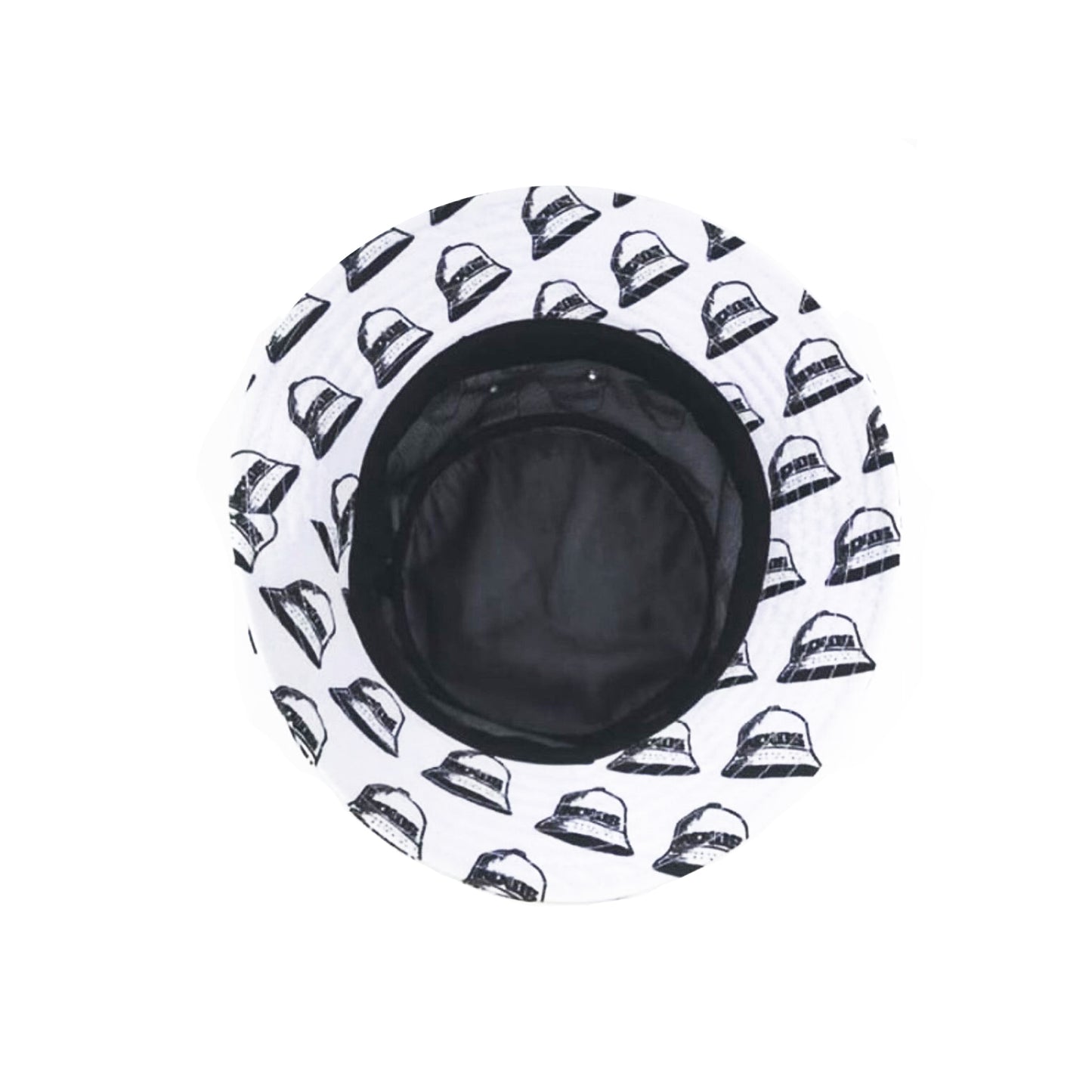 KENOS ONE BUCKET ON BUCKETS HAT - WHITE