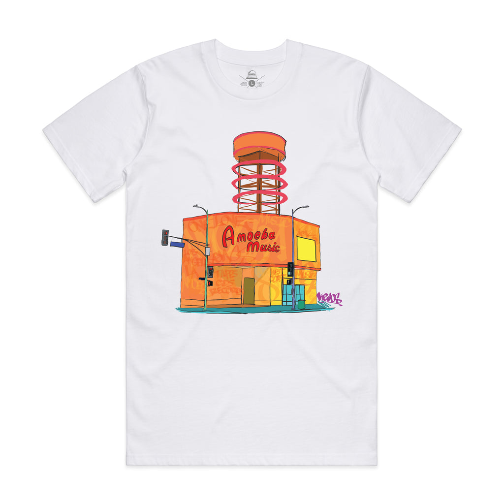 KENOS ONE - The Record Stores Collection (Amoeba) Tee