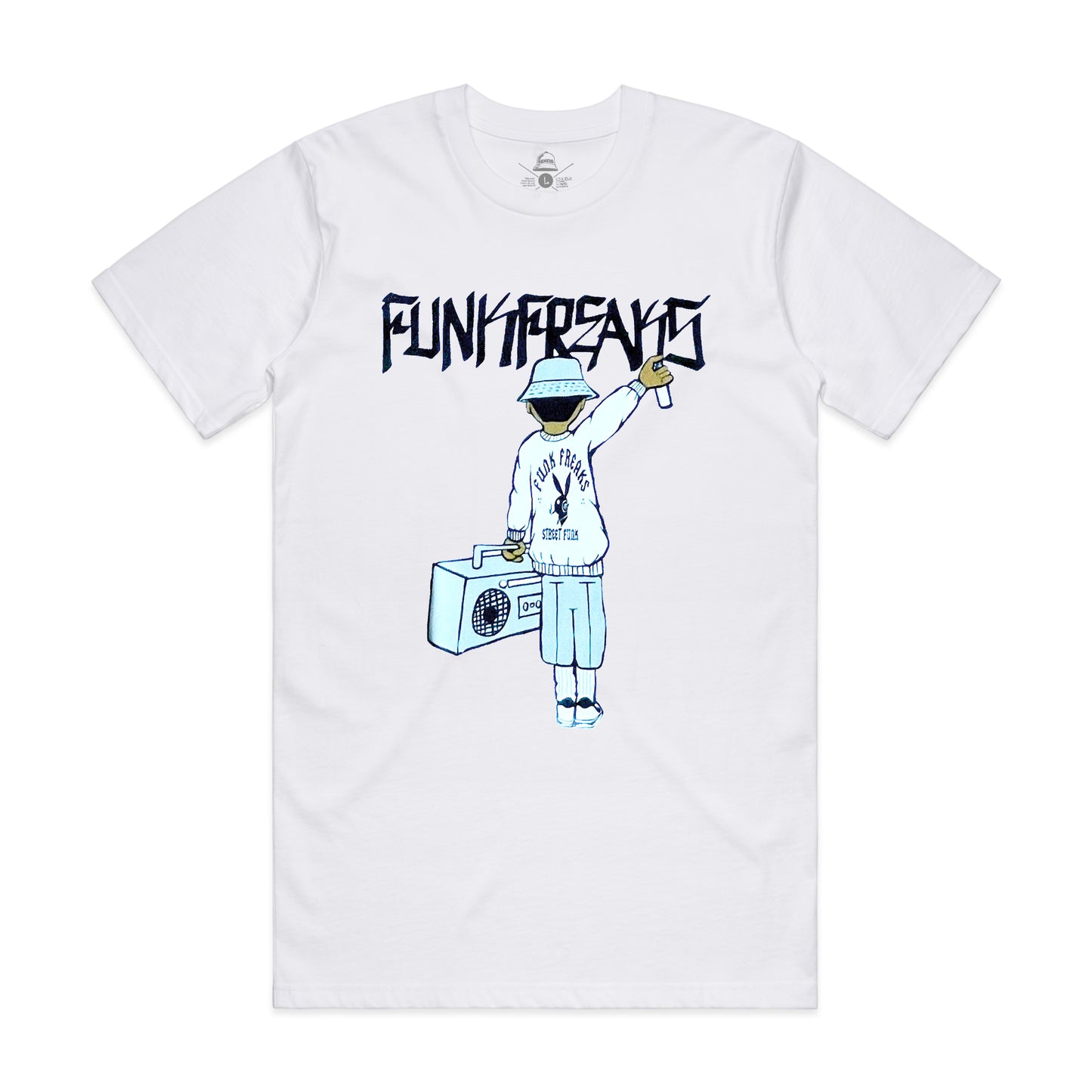 West coast B Boy Tee