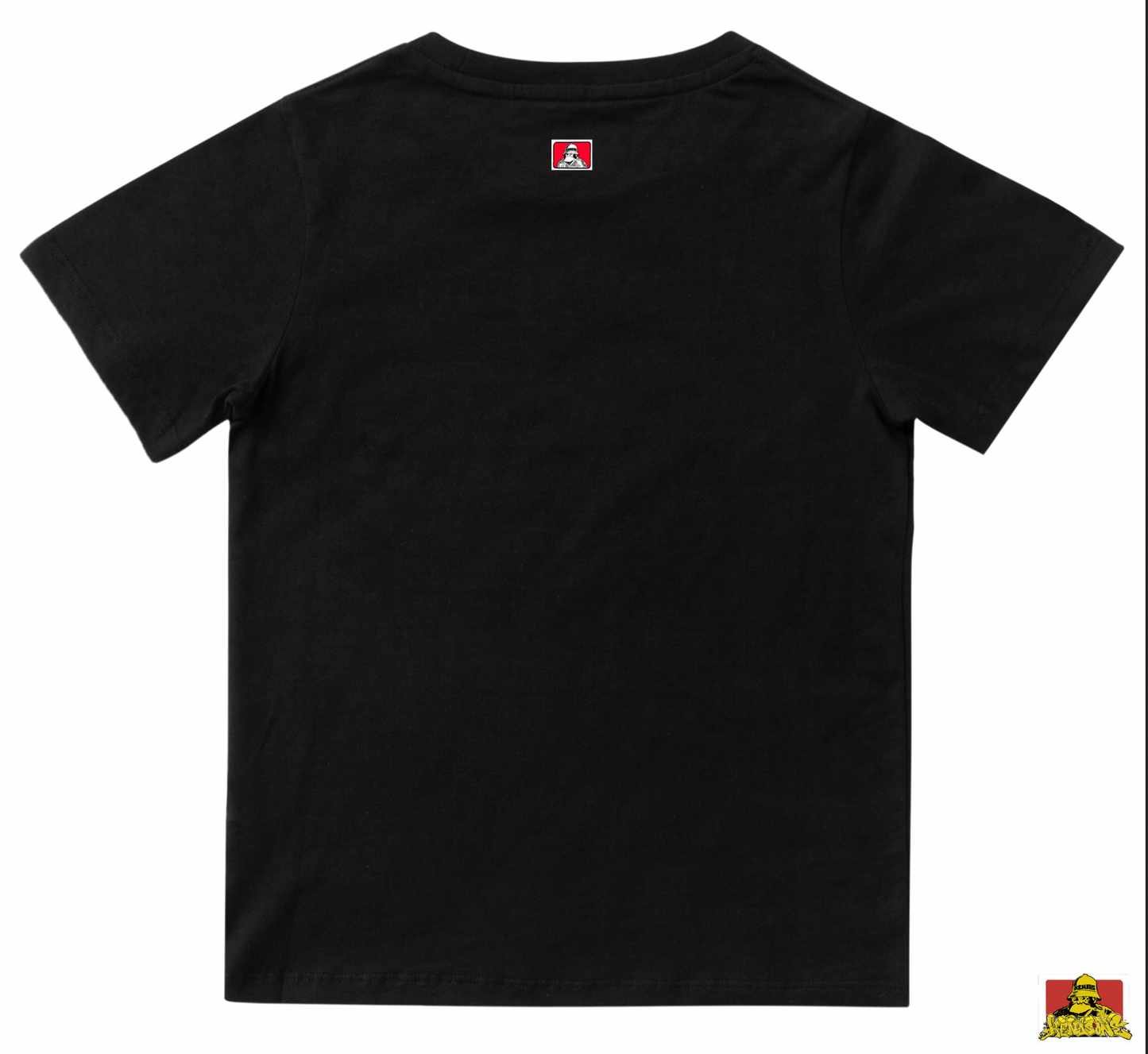 Kenos Davis (Print) Black T-Shirt