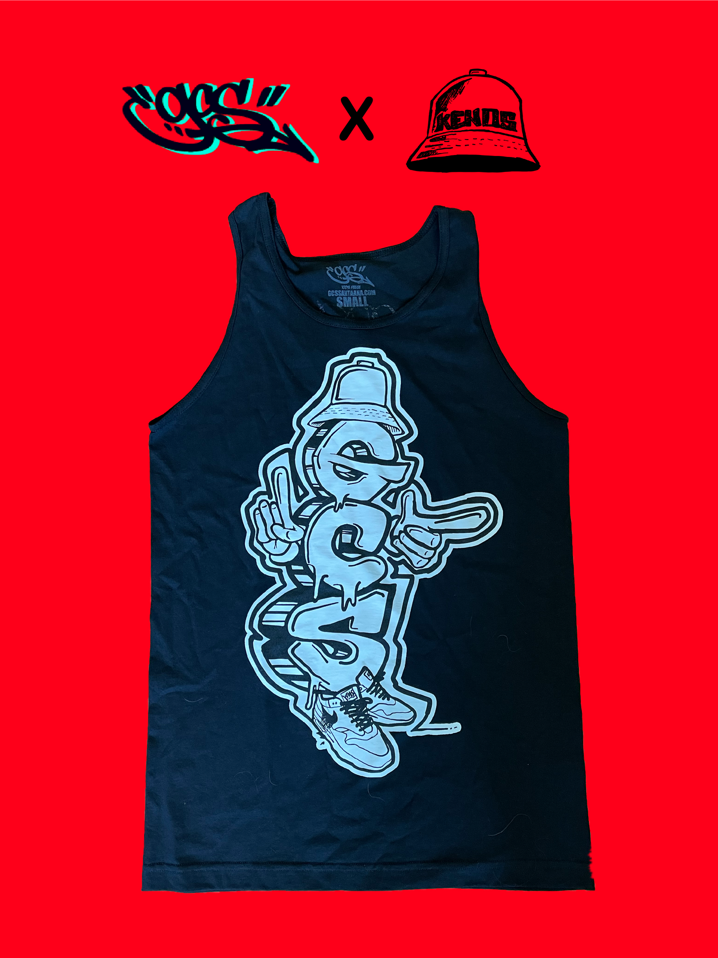 Gcs X KENOS ONE Tank Top