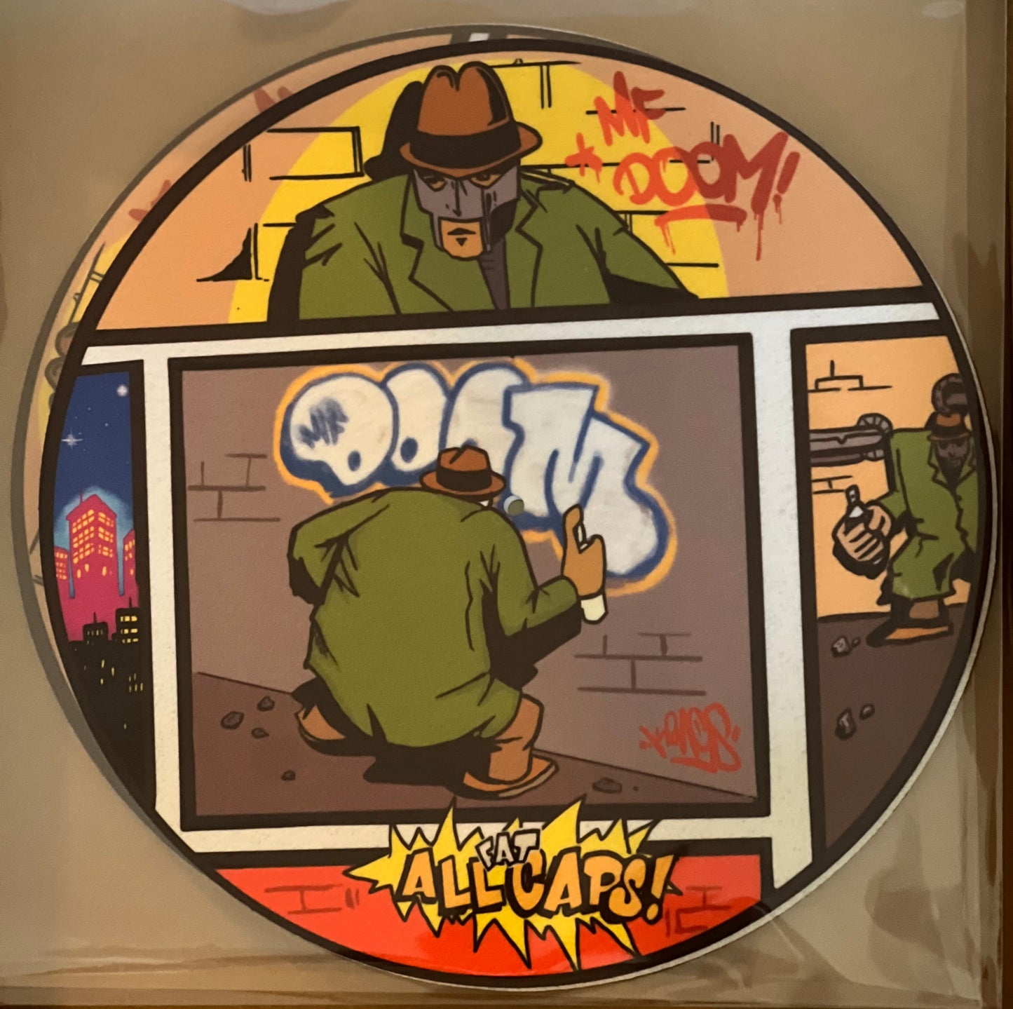 All FAT Caps slip mats