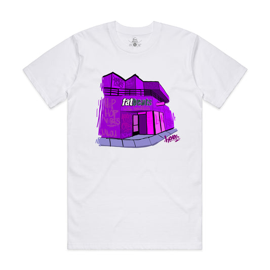 KENOS ONE - The Record Stores Collection (Fat Beats Records) Tee