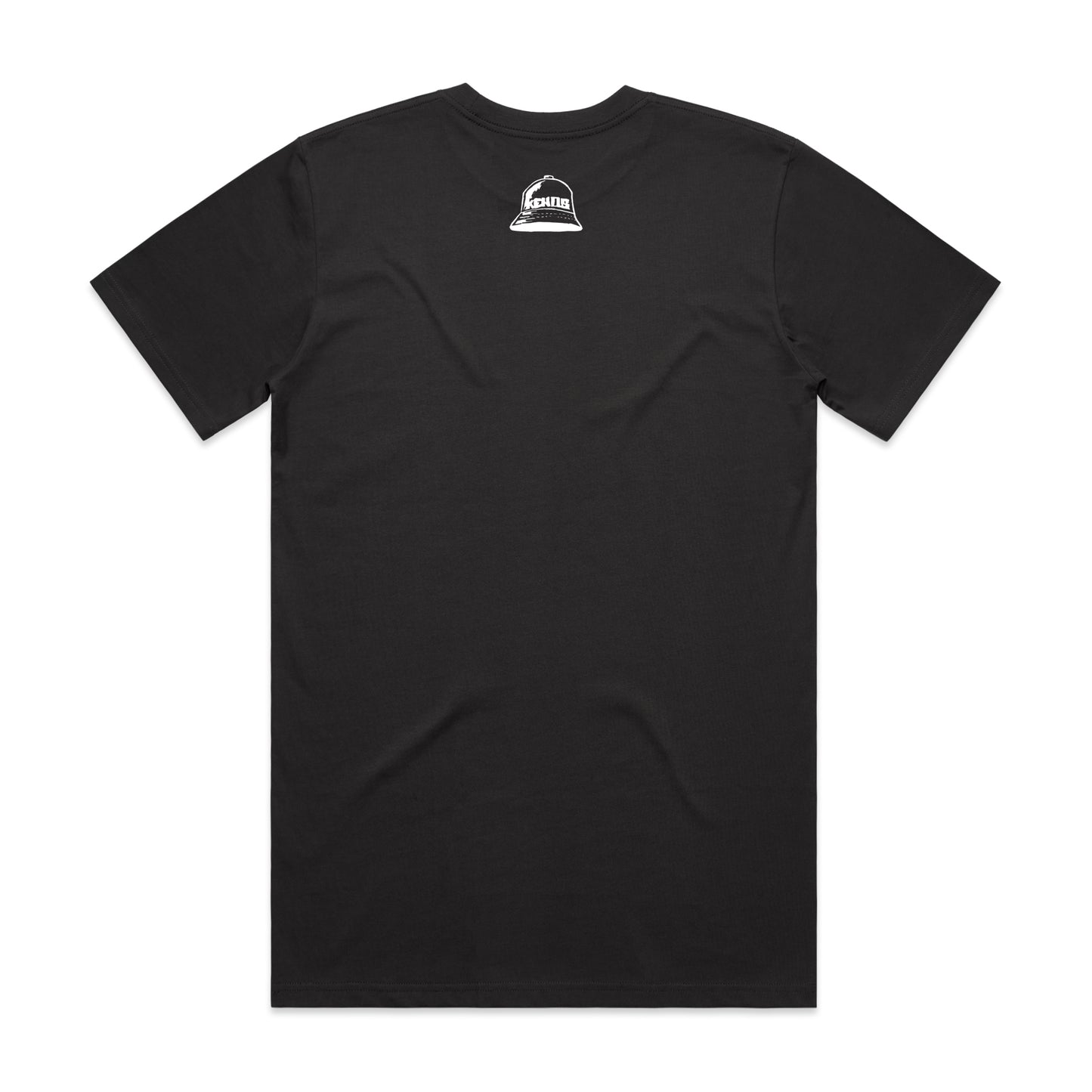 KENOS ONE RAPPCATS TEE - BLACK