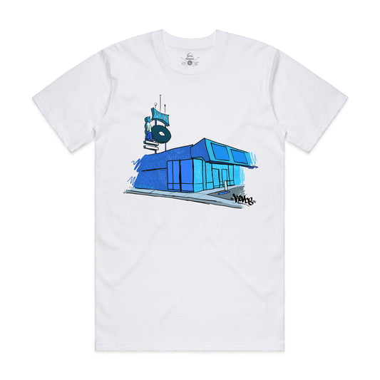 KENOS ONE - The Record Stores Collection (VIP Records) Tee