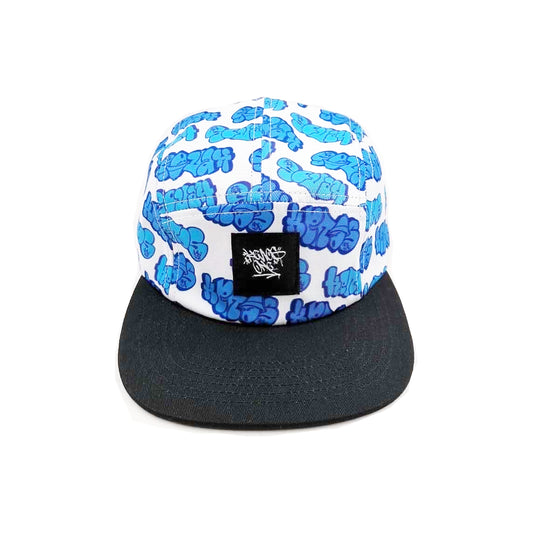 Kenos one throwie 5 panel hat
